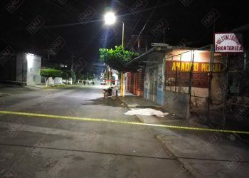 Presunto asaltante fue asesinado en Suchiate