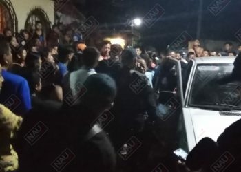 Habitantes de Salvador Urbina intentan linchar a dos personas que llegaron a visitar a su señora madre