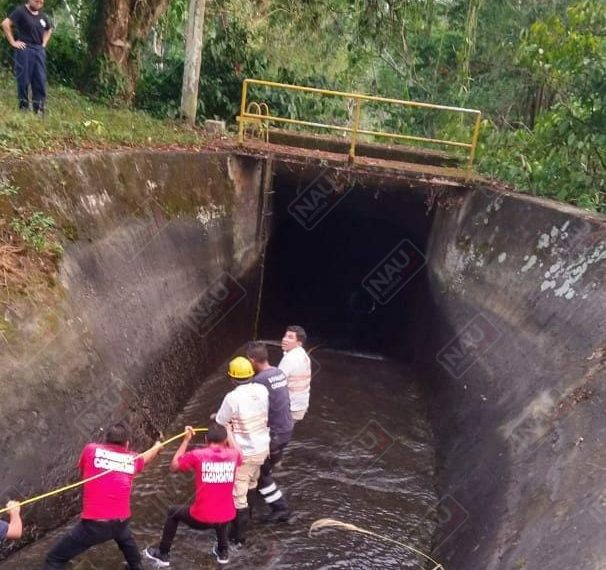 Localizan cuerpo que cayó a la toma de agua de la presa Cecilio del Valle