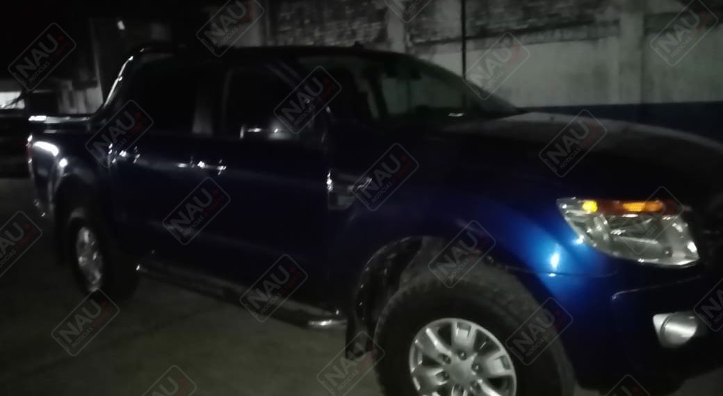 Conductor de vehículo que se encontraba en estado de ebriedad, agredió a policías