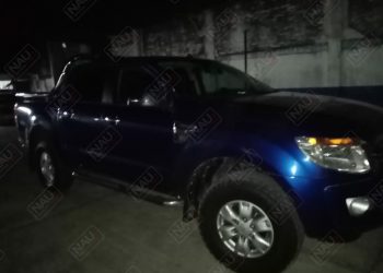 Conductor de vehículo que se encontraba en estado de ebriedad, agredió a policías