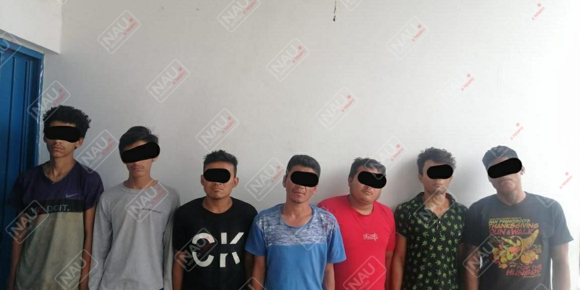 Atrapan a banda de distribuidores de marihuana