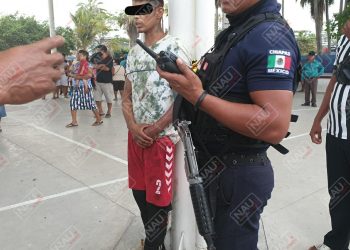 Detienen al Hueso, a quien acusan de ser un ratero en Puerto Madero