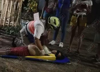 Mujer golpeó a señora  porque le reclamó que intentó quitarle la bicicleta a su menor hija