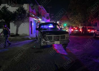 Ebrio sujeto provoca Choque