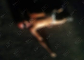 Indigente murió atropellado