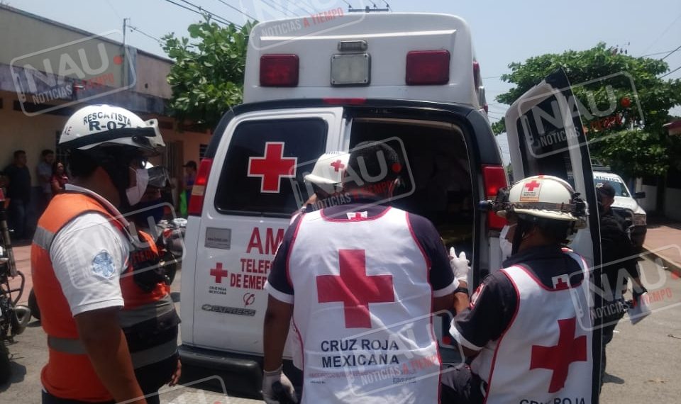 Lesionado de un balazo en el pecho
