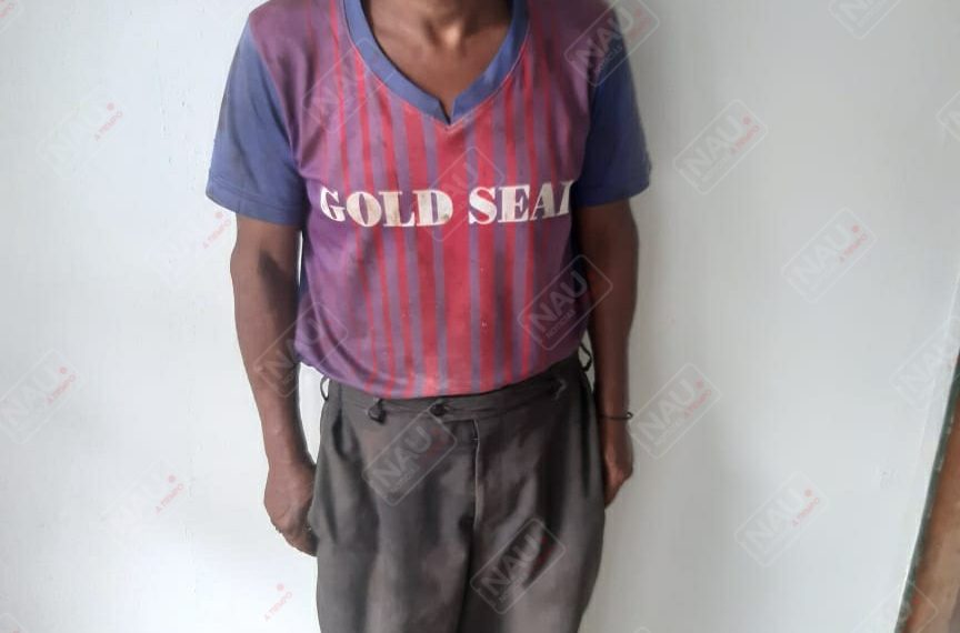 Detienen a Guatemalteco con 10 bolsitas de Marihuana