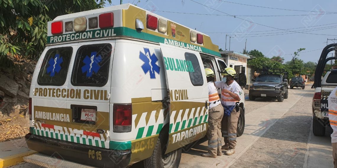 No les dio dinero y lo lesionaron con un machete en la cabeza