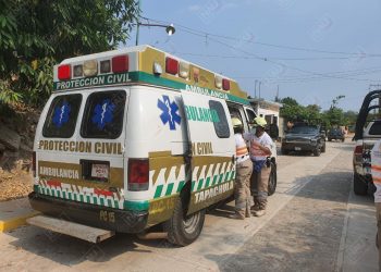 No les dio dinero y lo lesionaron con un machete en la cabeza