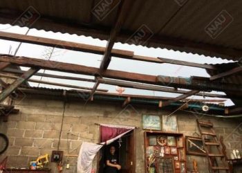 Siete viviendas afectadas por tromba en Faja de Oro y Dos de Mayo