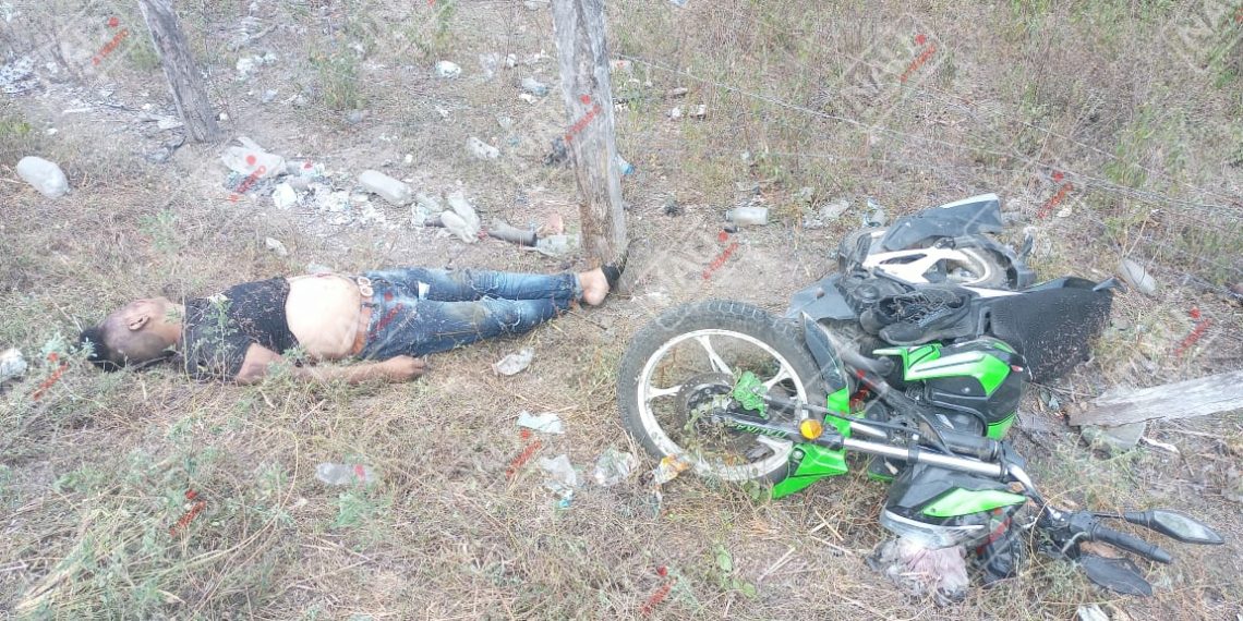 Muere motociclista en accidente en la carretera Huixtla – Ingenio