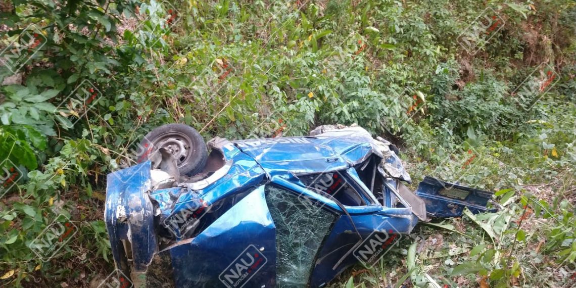 Mueren dos ingenieros en trágico accidente