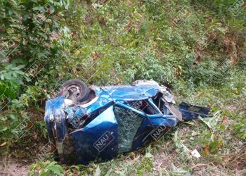 Mueren dos ingenieros en trágico accidente