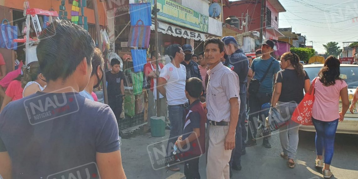 Detienen a sujeto que intentó robarse a una menor de seis meses en el Mercado San Juan