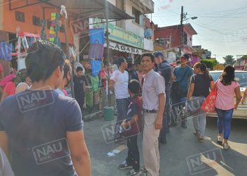 Detienen a sujeto que intentó robarse a una menor de seis meses en el Mercado San Juan