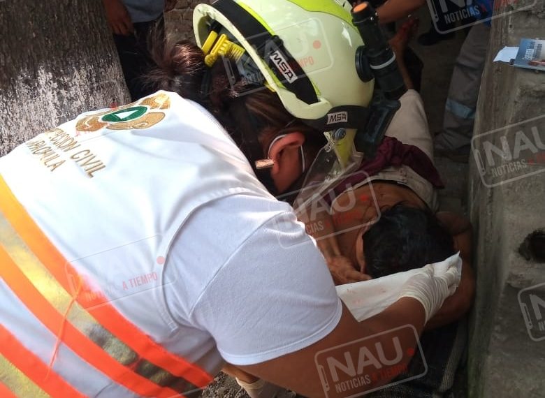 Lesionan a SALVADOREÑO en una riña