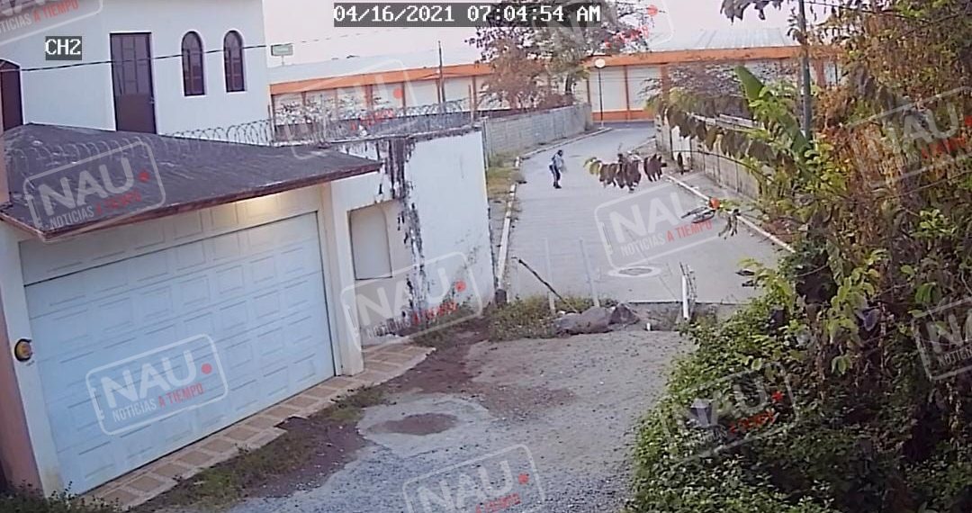 Denuncia joven que fue asaltada por sujeto con machete en mano