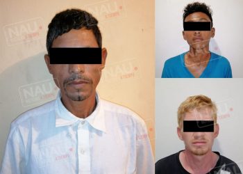 Detiene FGE a presuntos homicidas en Suchiate