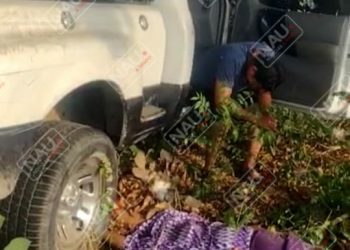 7 heridos y un muerto deja volcadura en la zona baja de Pijijiapan