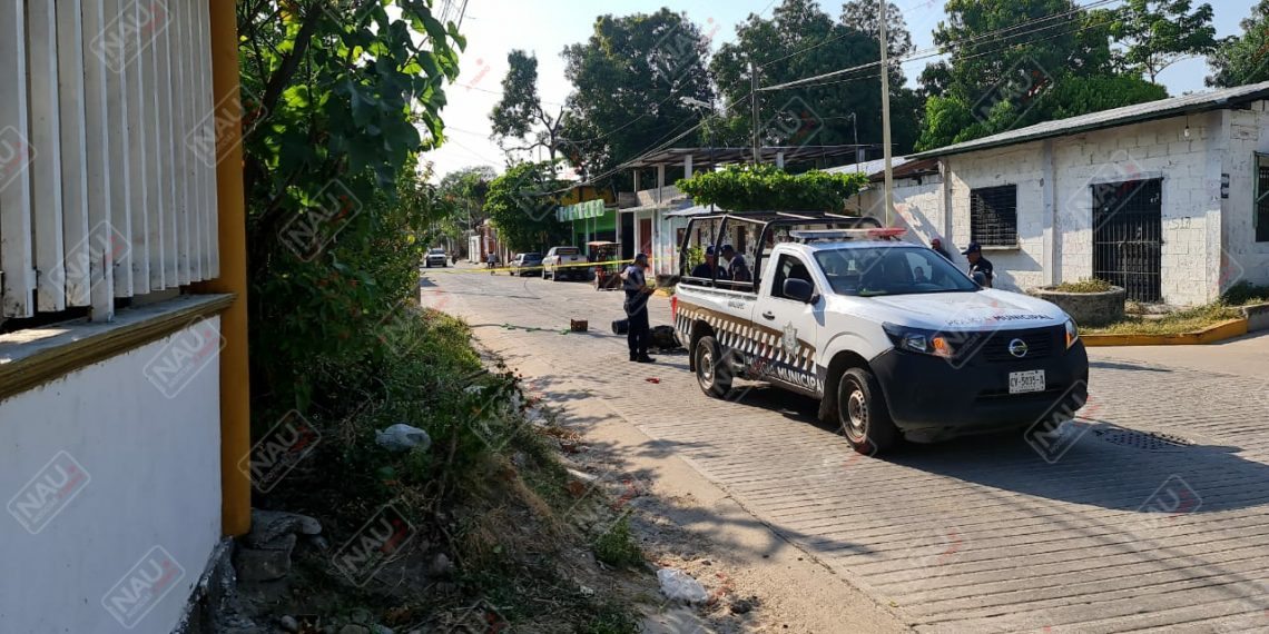 Motociclista derrapó en la colonia Olímpico