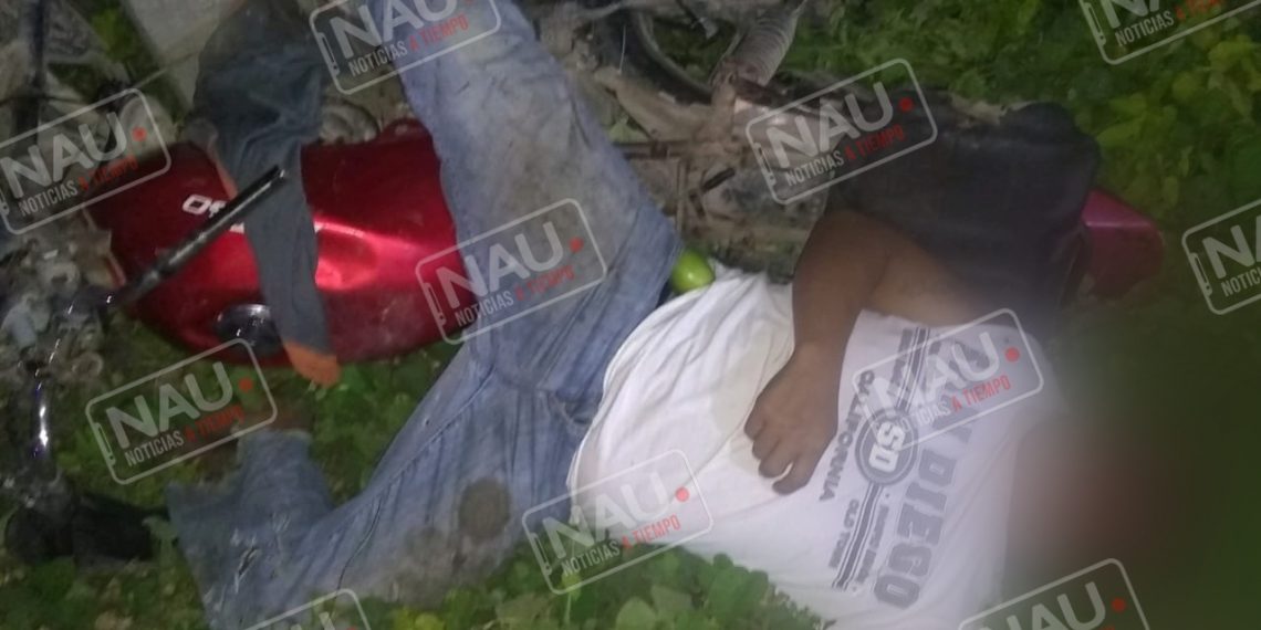 Muere motociclista al accidentarse en Mazatán