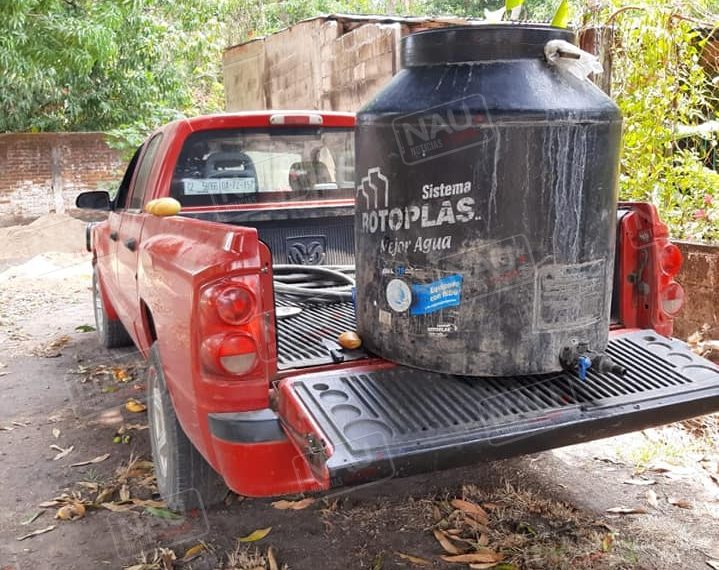 Crisis en Metapa de Domínguez por falta de agua en los hogares