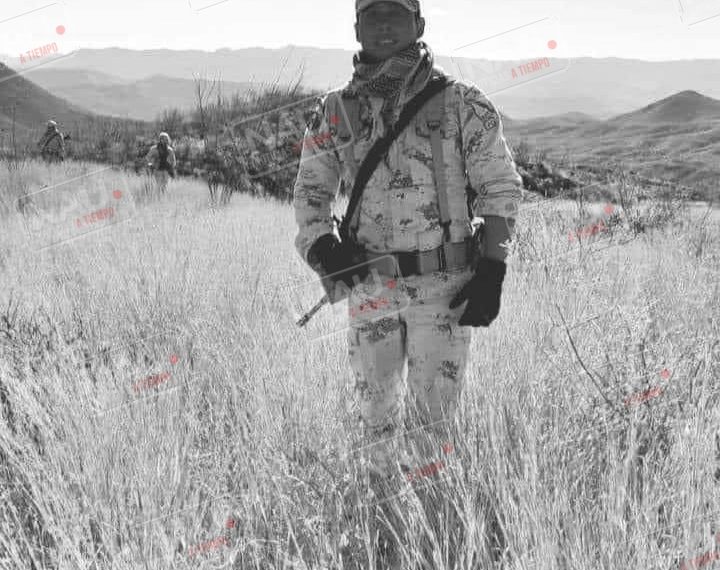 El dragón militar abatido en Cobarga fue sepultado este miércoles en Salvador Urbina