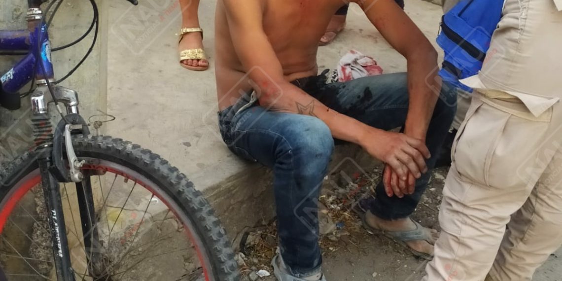 Riña dejó una persona lesionada
