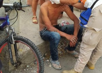 Riña dejó una persona lesionada