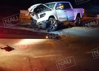 Dos muertos y un herido deja otro accidente en Suchiate