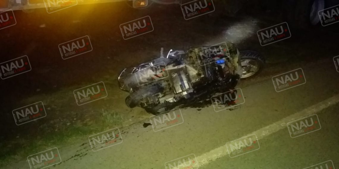 Dos muertos y un herido deja otro accidente en Suchiate