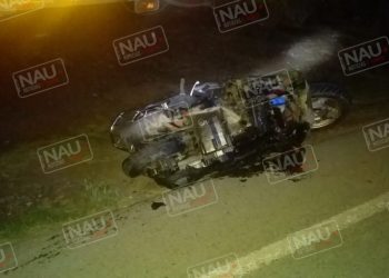 Dos muertos y un herido deja otro accidente en Suchiate