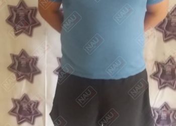 Casi mata a su esposa a golpes