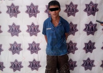 Un sujeto de 20 años de edad, intentó abusar de una menor de 14 años