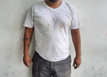 Huixtleco llevaba 10 migrantes indocumentados