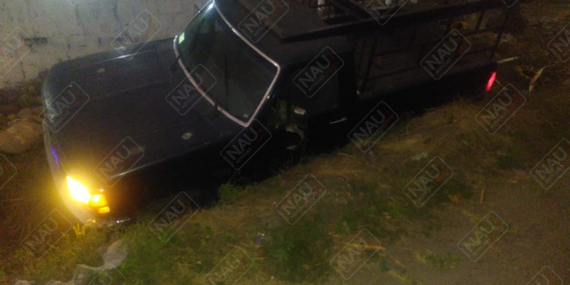 Se salió de la carretera