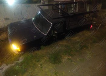 Se salió de la carretera