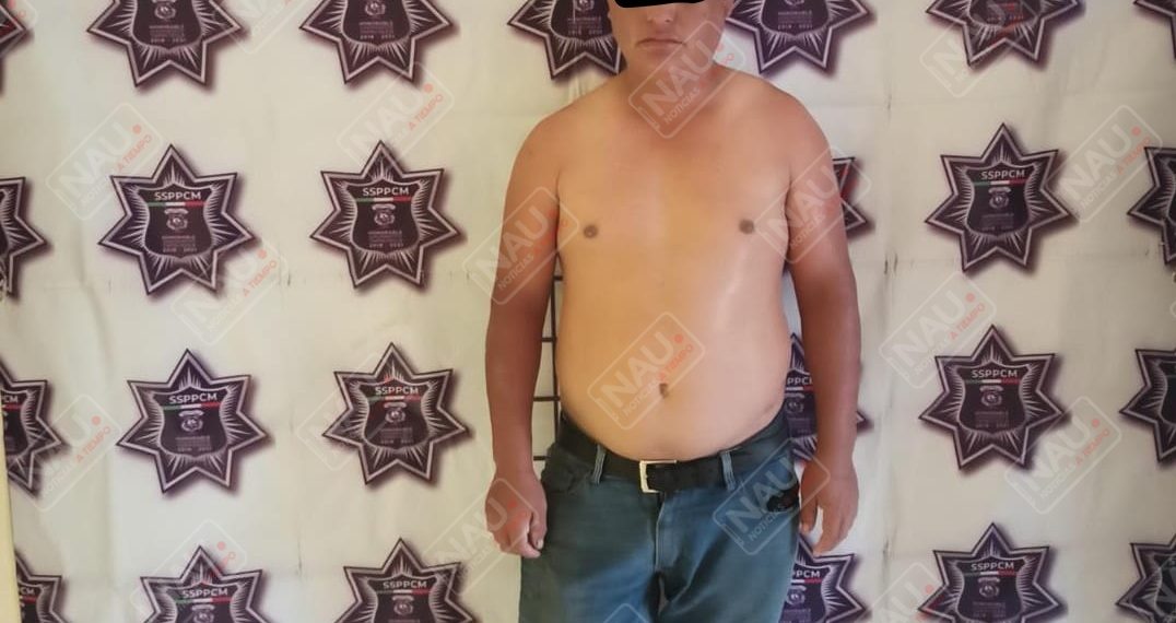 Por celos enfermizos golpea a su pareja y destruye su celular