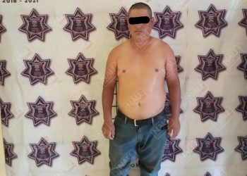 Por celos enfermizos golpea a su pareja y destruye su celular