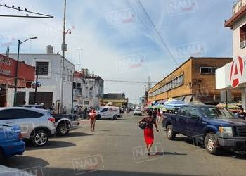 Casi la matan frente al mercado Sebastián Escobar