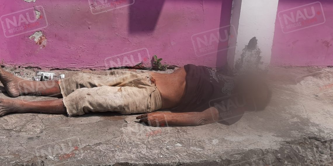 Indigente murió en la calle