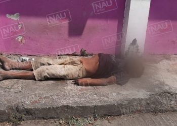 Indigente murió en la calle