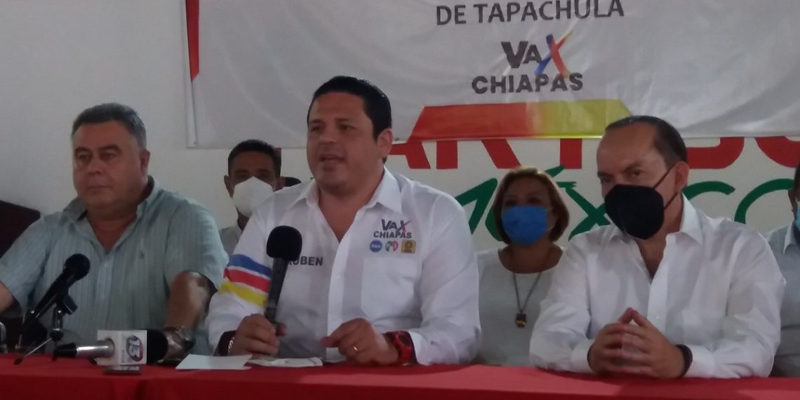 Oficial: Clemente Miguel López Zepeda, Es El Candidato A Diputado Federal Por El Distrito XII
