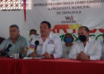 Oficial: Clemente Miguel López Zepeda, Es El Candidato A Diputado Federal Por El Distrito XII