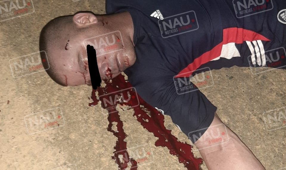 Asesinado de tres balazos en la  cabeza en la Colonia Montenegro