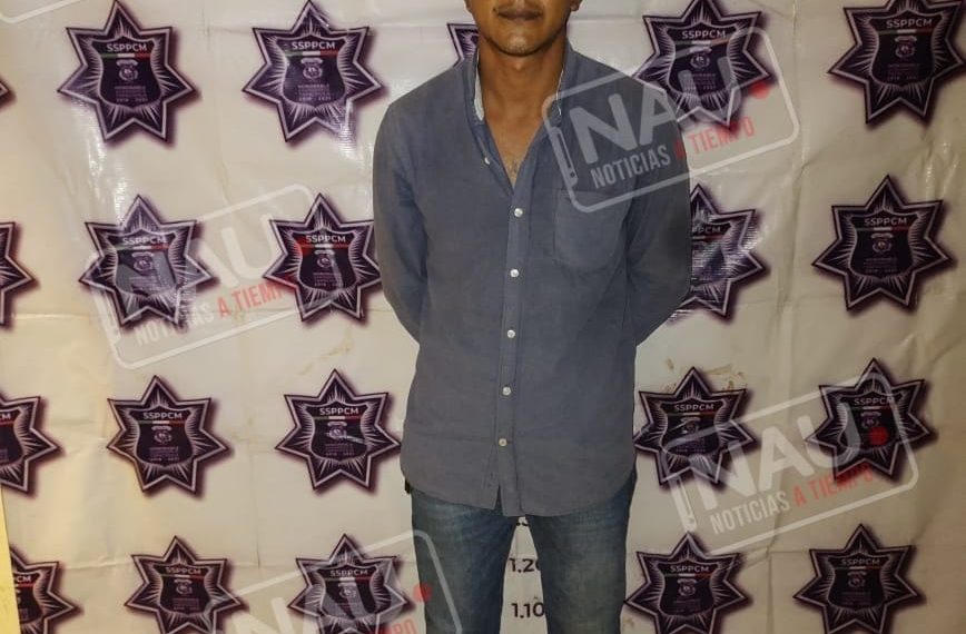 Detienen a una persona con pistola de diábolos y en estado de ebriedad