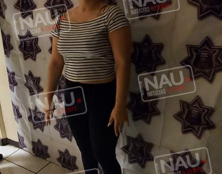 Mujer en estado de ebriedad causa daños en la oficina del ministerio público