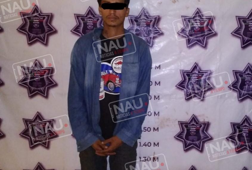 Detenido por conducir ebrio