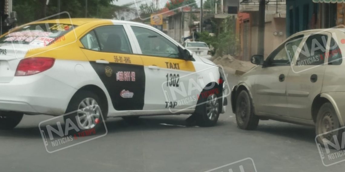4 accidentes se registraron en las últimas horas en Tapachula